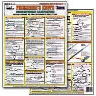 FISHERMANS FISHERMANS KNOT TYING CHART 2 BY TIGHTLINES GTIN EAN UPC
