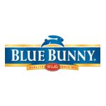 Brand blue bunny