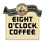 EIGHT O'CLOCK COFFEE