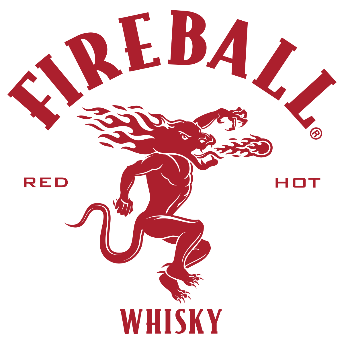 Brand fireball