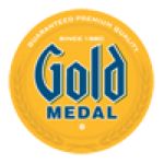 Brand gold medal