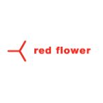 Brand red flower