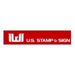 Brand u s stamp sign