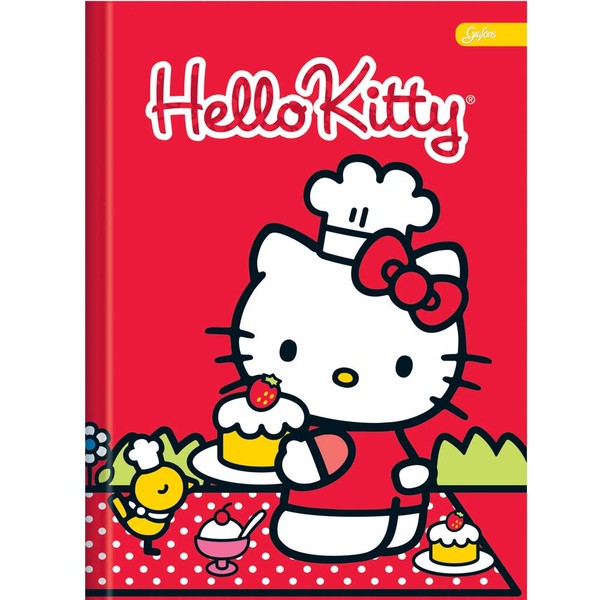 7891313288802 - 1/4 BROCHURA DURA TILIBRA HELLO KITTY 96 FOLHAS