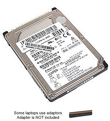 0010000265804 - 40GB HARD DISK DRIVE WITH 3 YEAR WARRANTY FOR NEC VERSA RXI LAPTOP NOTEBOOK HDD COMPUTER - CERTIFIED 3 YEAR WARRANTY FROM SEIFELDEN
