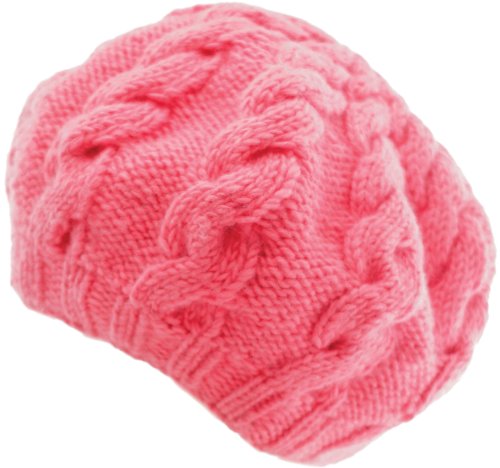 0010001003986 - NIRVANNA DESIGNS CH208 CABLE BERET WITH FLEECE BAND LINING - HONEYSUCKLE