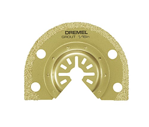 0100058680756 - DREMEL MM501 1/16-INCH MULTI-MAX CARBIDE GROUT BLADE
