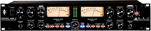 0100062708248 - ART DIGITAL MPA-II 2-CHANNEL TUBE MICROPHONE PREAMP WITH A/D CONVERSION