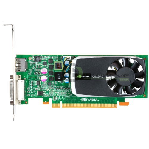 0100177336480 - NVIDIA QUADRO 600 1GB DDR3 PCI-E X16 VIDEO CARD DELL 5YGHK