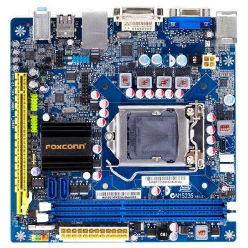 0100177437712 - FOXCONN H61S INTEL H61 MINI ITX DDR3 1066 LGA 1155 MOTHERBOARD