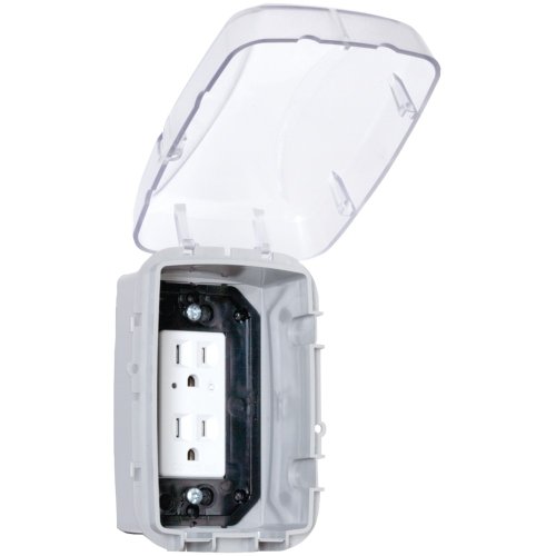 0100177546162 - INTERMATIC WP3100C PLASTIC IN-USE WEATHERPROOF RECEPTACLE COVER