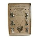 0010027415374 - WINE CHARM SET GREAT GIFT GOLF ID FOR GLASS UNIQUE GIFT