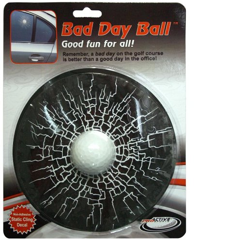 0010027967118 - PROACTIVE SPORTS BAD DAY GOLF BALL