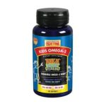 0010043051891 - A+ KIDS DHA SMART SQUIRTS ORANGE FLAV CHEW FISH OIL 90SG OUT OF STOCK 90 SOFTGELS