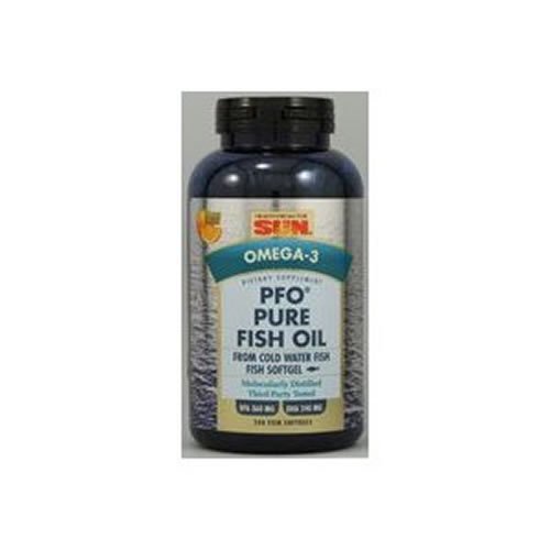 0010043491994 - PFO PURE FISH OIL ORANGE EPA DHA 240 FISH SOFTGELS 360 MG 240 SOFTGELS