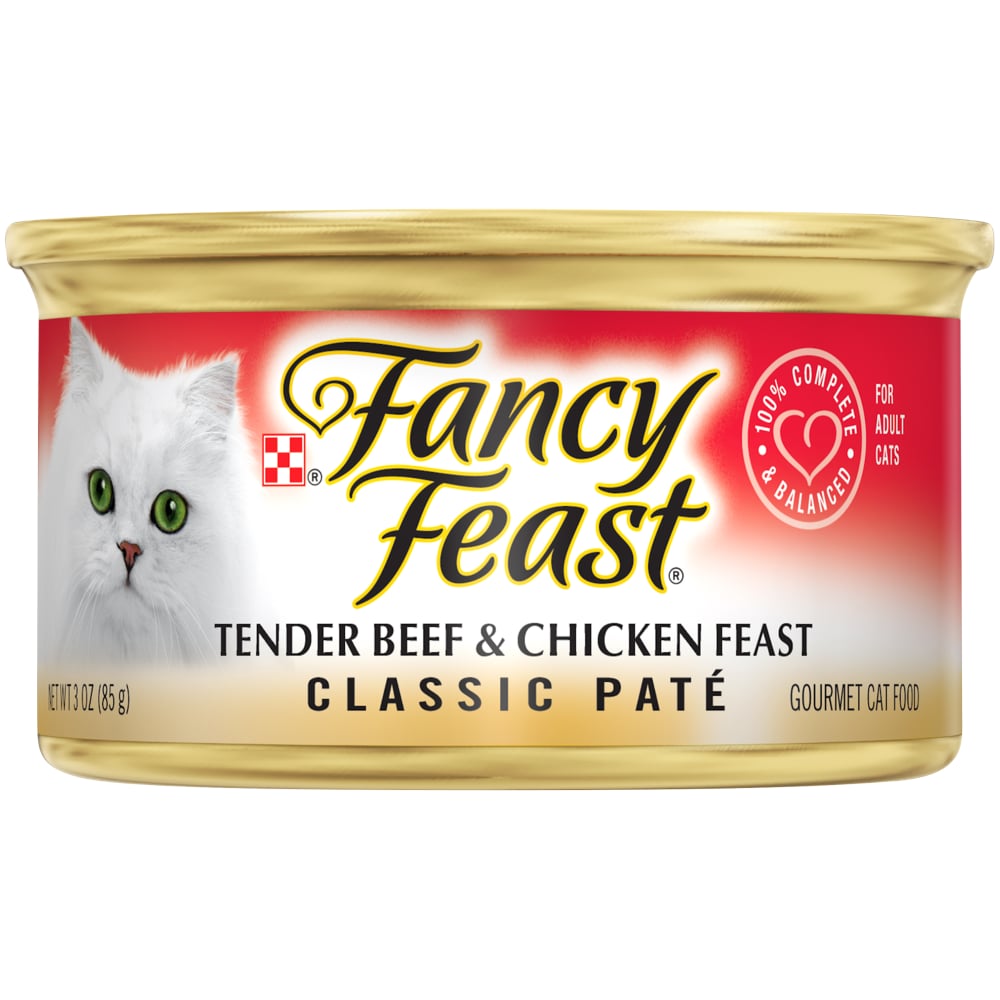 1005000042974 - PURINA FANCY FEAST® TENDER BEEF & CHICKEN WET CAT FOOD