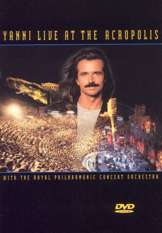 0010058211693 - DVD BMG YANNI - LIVE AT THE ACROPOLIS