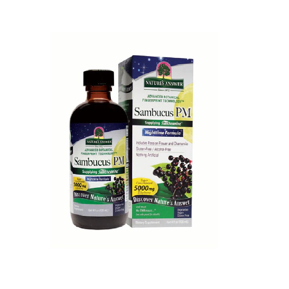 1008300026040 - NATURES ANSWER EXTRACT 5000 MG SUPER CONCENTRATED SAMBUCUS, 4 OZ