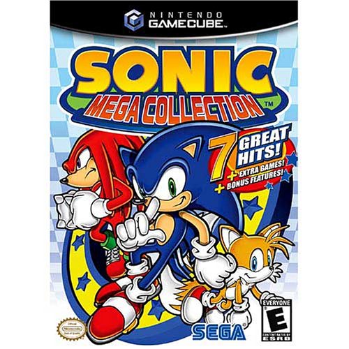 0010086610239 - SONIC MEGA COLLECTION