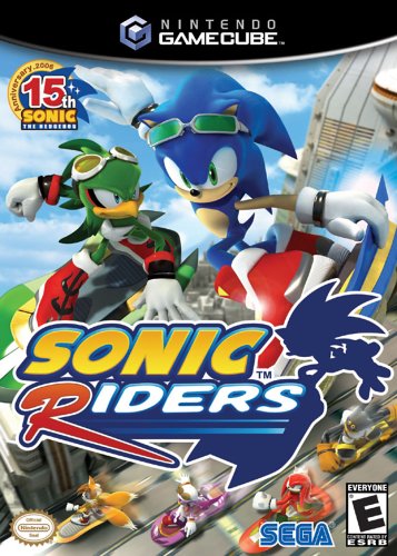 0010086610420 - SONIC RIDERS - PRE-PLAYED