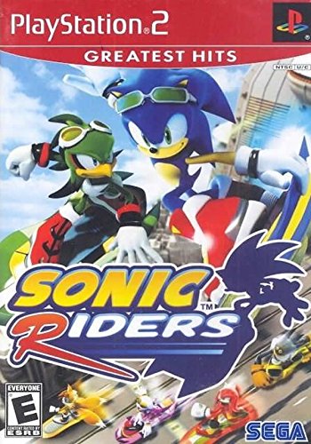 0010086630862 - SONIC RIDERS - PRE-PLAYED