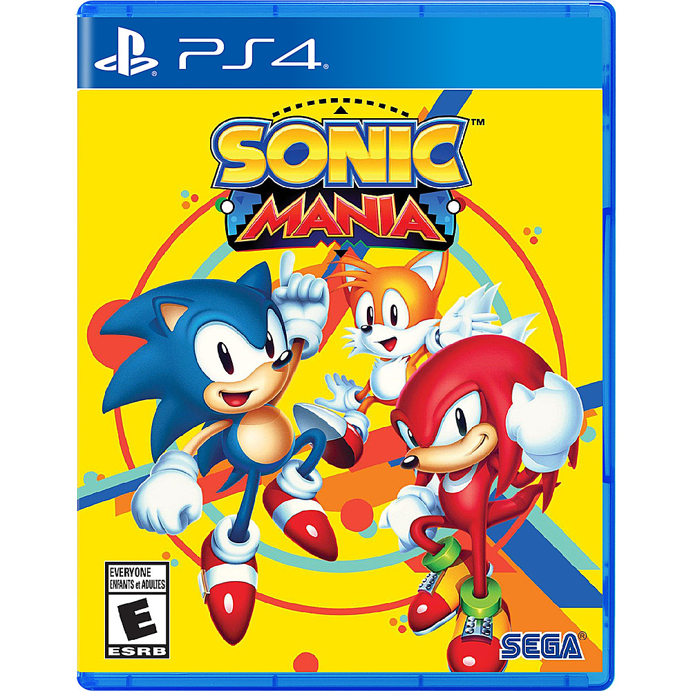 0010086632453 - SONIC MANIA PS4 - PLAYSTATION 4