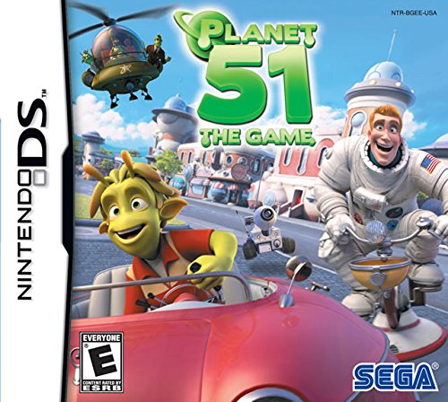 0010086670325 - PLANET 51: THE GAME - NINTENDO DS