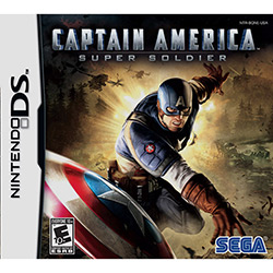 0010086670394 - GAME - CAPTAIN AMERICA: SUPER SOLDIER DS - SEGA