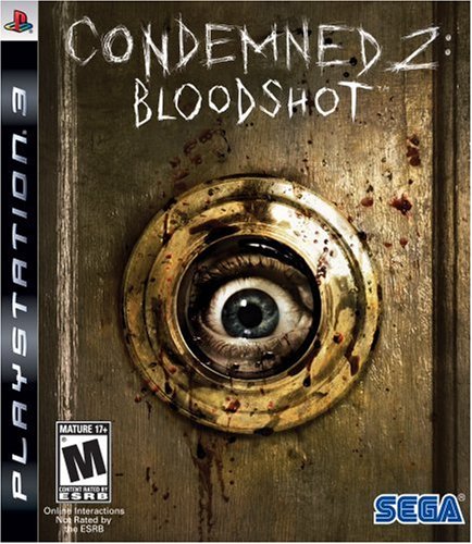 0010086690125 - CONDEMNED 2: BLOODSHOT - PRE-PLAYED