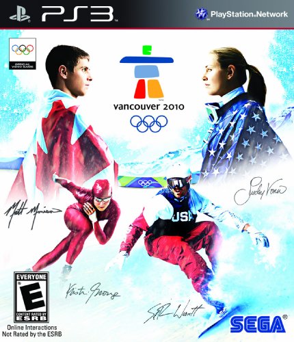 0010086690330 - VANCOUVER 2010 - THE OFFICIAL GAME OF THE OLYMPIC WINTER GAMES - PRE-PLAYED