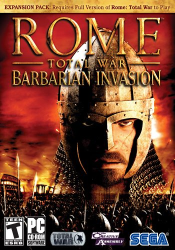 0010086851571 - ROME TOTAL WAR: BARBARIAN INVASION EXPANSION PACK - PC