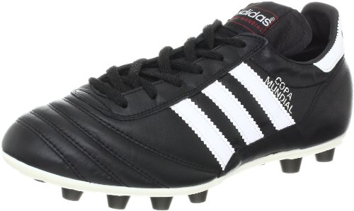 1010012000270 - ADIDAS COPA MUNDIAL LEATHER SOCCER CLEATS MEN'S 9.5 BLACK-WHITE
