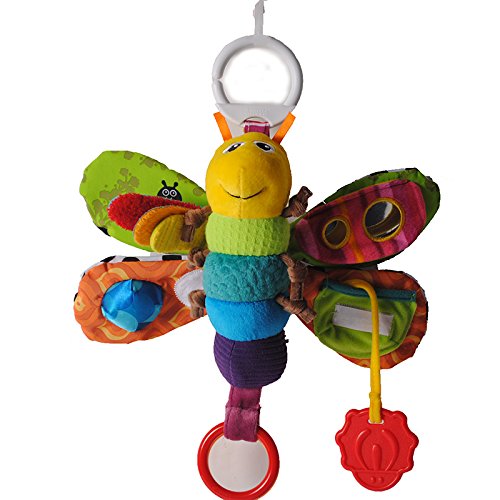 1010322431634 - BABY TOY DEVELOPMENTAL INFANT MOBILE BABY IN THE CRIB MUSICAL RATTLE BABY RATTLES BELL DOLL PLUSH TOYS 0-12 MONTHS - BYC007 PT49