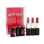 0010116329414 - MINI KISSES LIPSTICK SET # 14 BERRY BISOUS # 17 GILDED ROSE # 25 ROUGE ADORE 3X0