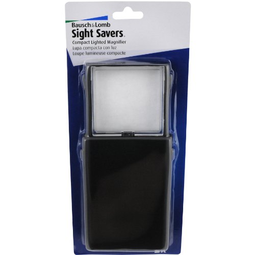 0010119890089 - BAUSCH & LOMB COMPACT LIGHTED MAGNIFIER, 2X