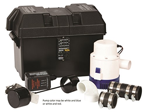 0010121141612 - RED LION RL-SPBS EMERGENCY BACK-UP SYSTEM WITH 1600 GPH SUMP PUMP AND BATTERY CHARGER WITH ALARM