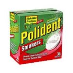 0010158032037 - SMOKERS TABLETS DENTURE CLEANSER