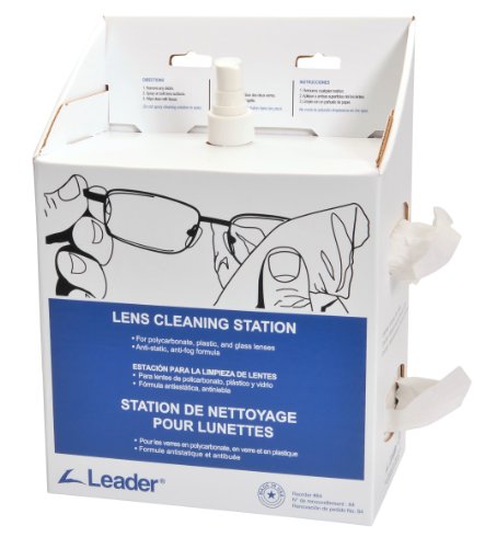 0010164421023 - C-CLEAR 84 LENS CLEANING DISPOSABLE STATION, LARGE