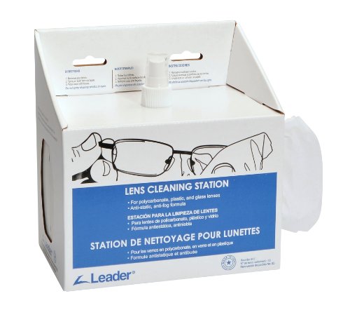 0010164421238 - C-CLEAR 85 LENS CLEANING DISPOSABLE STATION, SMALL