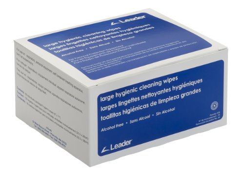 0010164496656 - C-CLEAR 38 PRE-MOISTENED RESPIRATOR ALCOHOL FREE HYGIENIC CLEANING WIPE DISPENSER, LARGE (BOX OF 50)