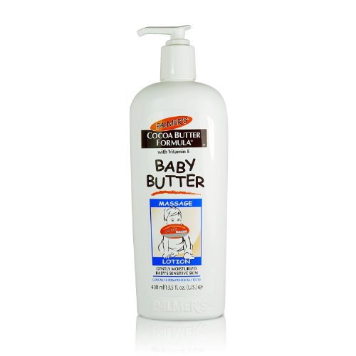 0010181040467 - COCOA BUTTER BABY BUTTER MASSAGE LOTION