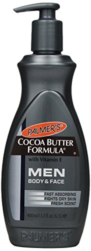 0010181045653 - COCOA BUTTER FORMULA MEN'S BODY & FACE LOTION WITH PUMP