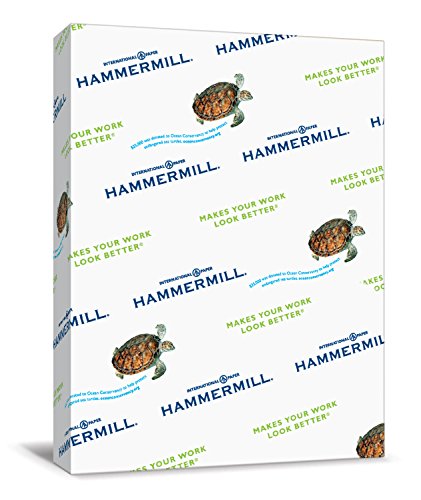 0010199003171 - HAMMERMILL FORE MP RECYCLED COLORED PAPER, 8.5X11, 20LB, 500 SHEETS/REAM,