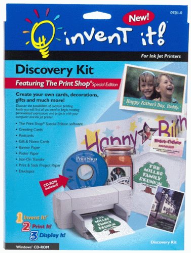 0010199092113 - INVENT IT! DISCOVERY KIT