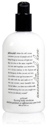 0102234408383 - PHILOSOPHY UNCONDITIONAL LOVE FIRMING BODY EMULSION, 16 OUNCES