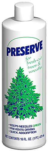 0010228905070 - CHASE PRODUCTS 499-0507 TREE PRESERVE FOR DECORATION, 16-OUNCE