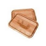 0010246131208 - 16 VERSATILE MEAT HOLDING WEDGE / TRENCH CUTTING BOARD
