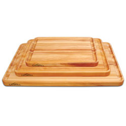 0010246132304 - PROFESSIONAL STYLE LARGE REVERSIBLE CUTTING BOARD W/ JUICE GROOVE