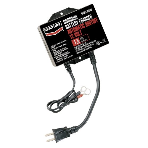 0010271013326 - CENTURY 87002 ON-BOARD BATTERY CHARGER, 1.5 AMPS, 12V (PACK OF 1)
