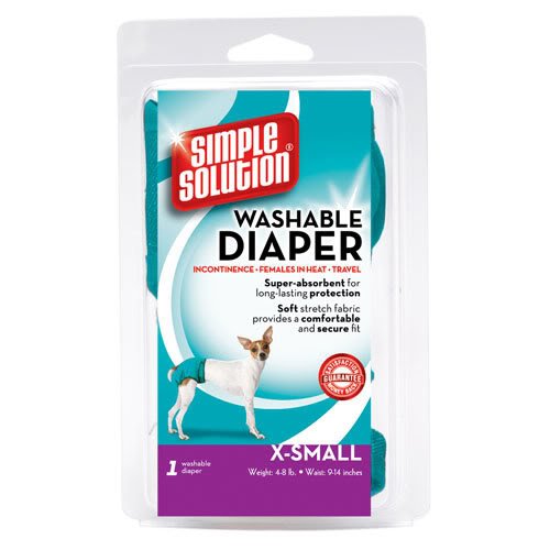 0010279105917 - PUPSTER WASHABLE DIAPER XSMALL